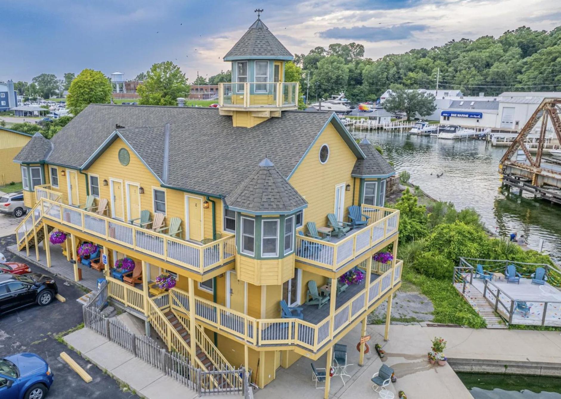 Bridge Inn Michigan City Dış mekan fotoğraf